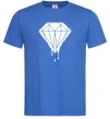 Чоловіча футболка Brilliant Яскраво-синій фото