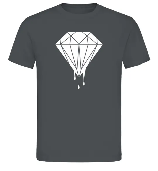 Чоловіча футболка Brilliant Графіт фото