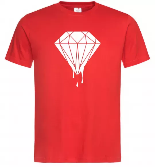 Чоловіча футболка Brilliant Червоний фото