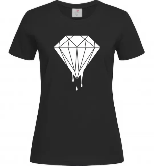 Женская футболка Brilliant Черный фото