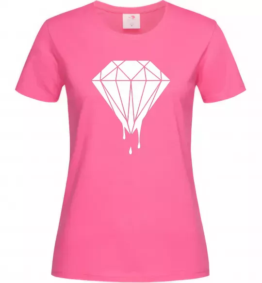 Женская футболка Brilliant Ярко-розовый фото