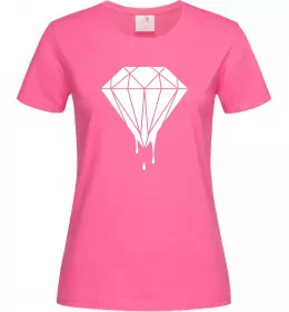 Женская футболка Brilliant Ярко-розовый фото