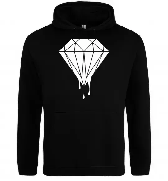 Чоловіча толстовка (худі) Brilliant Чорний фото