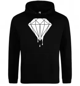 Женская толстовка (худи) Brilliant Черный фото