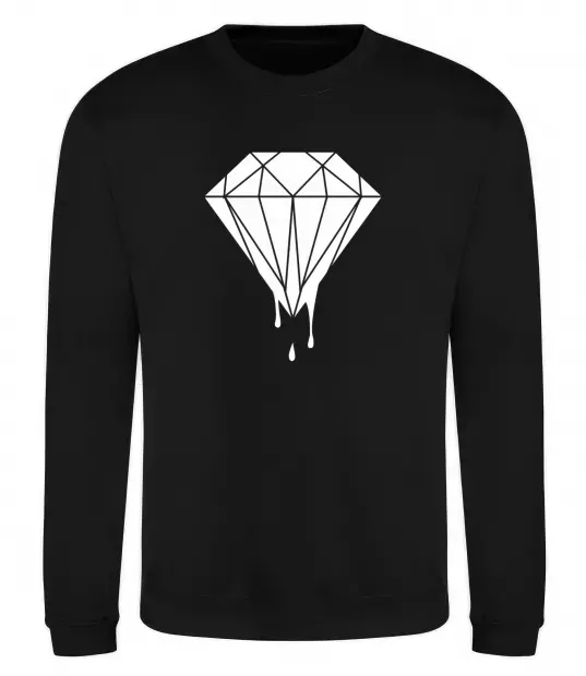 Світшот Brilliant Чорний фото