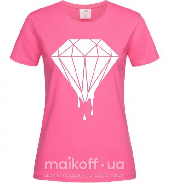 Женская футболка Brilliant Ярко-розовый фото