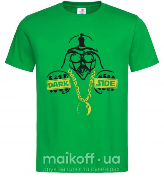 Мужская футболка THE-DARK-SIDE-OF-SWAG Зеленый фото