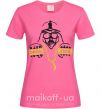 Женская футболка THE-DARK-SIDE-OF-SWAG Ярко-розовый фото