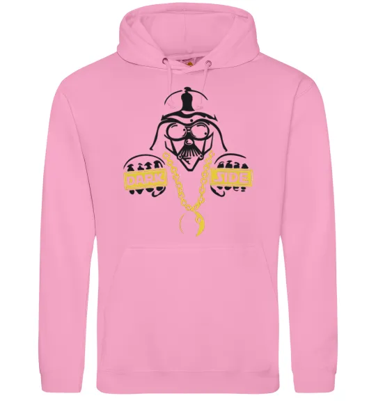 Жіноча толстовка (худі) THE-DARK-SIDE-OF-SWAG Рожевий фото