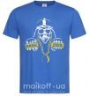 Мужская футболка THE-DARK-SIDE-OF-SWAG Ярко-синий фото