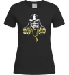 Жіноча футболка THE-DARK-SIDE-OF-SWAG Чорний фото