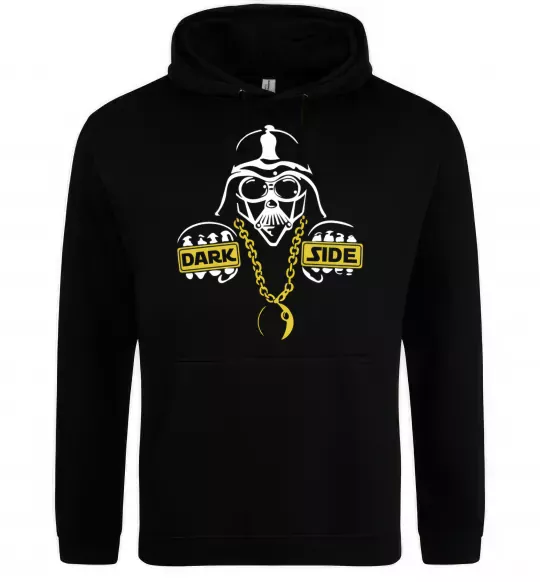 Мужская толстовка (худи) THE-DARK-SIDE-OF-SWAG Черный фото