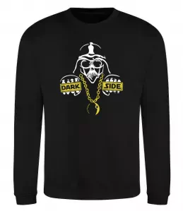 Свитшот THE-DARK-SIDE-OF-SWAG Черный фото