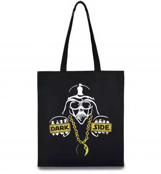 Эко-сумка THE-DARK-SIDE-OF-SWAG Черный фото