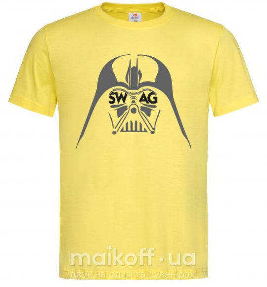 Чоловіча футболка DARK SIDE SWAG Лимонний фото