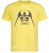 Мужская футболка DARK SIDE SWAG Лимонный фото
