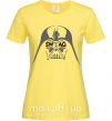 Женская футболка DARK SIDE SWAG Лимонный фото