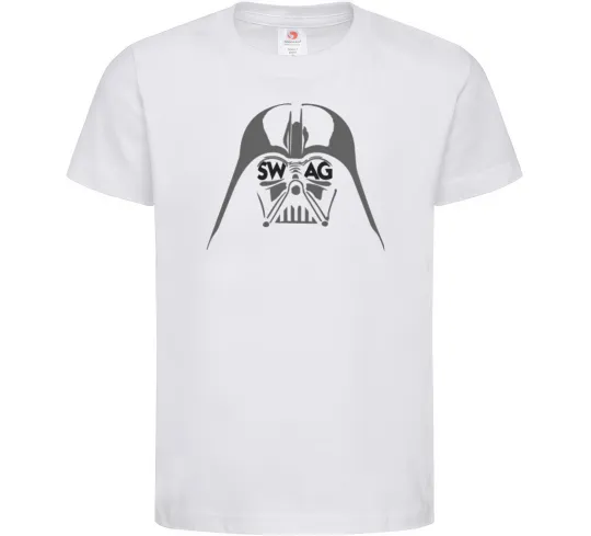 Дитяча футболка DARK SIDE SWAG Білий фото