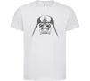 Дитяча футболка DARK SIDE SWAG Білий фото