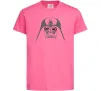 Дитяча футболка DARK SIDE SWAG Яскраво-рожевий фото