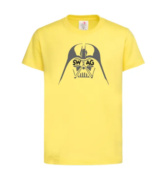 Детская футболка DARK SIDE SWAG Лимонный фото