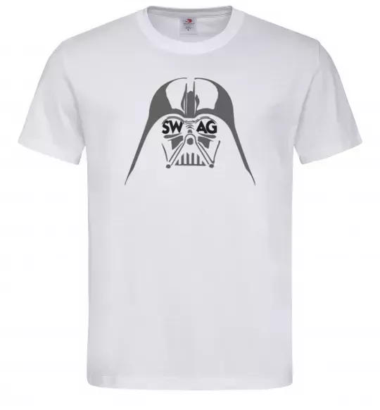 Чоловіча футболка DARK SIDE SWAG Білий фото