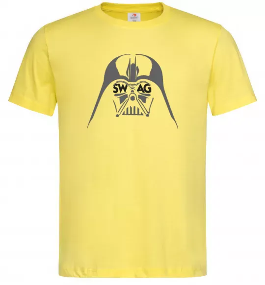 Чоловіча футболка DARK SIDE SWAG Лимонний фото