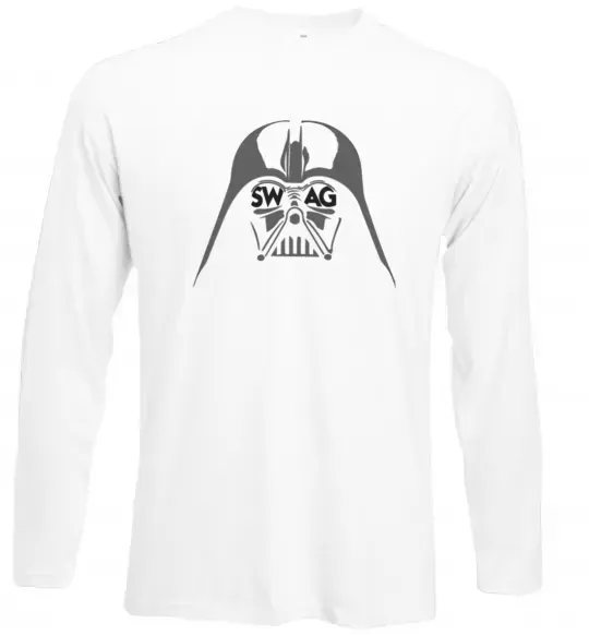 Лонгслів DARK SIDE SWAG Білий фото