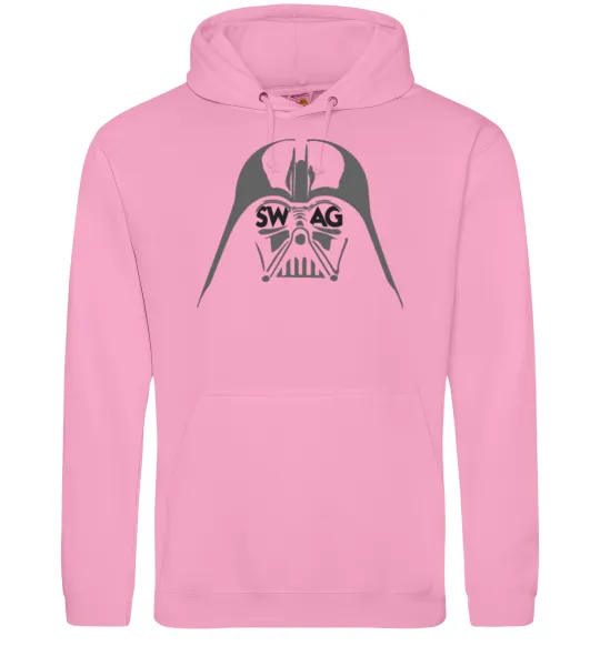 Женская толстовка (худи) DARK SIDE SWAG Розовый фото