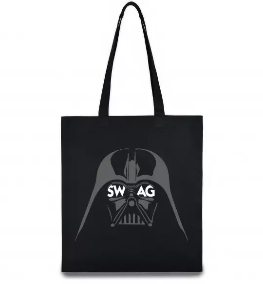 Эко-сумка DARK SIDE SWAG Черный фото