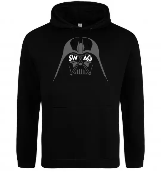 Жіноча толстовка (худі) DARK SIDE SWAG Чорний фото