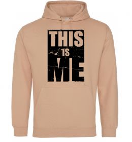 Мужская толстовка (худи) This is me Мужская толстовка (худи) This is me
