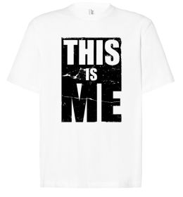 Футболка Оверсайз This is me