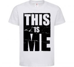 Дитяча футболка This is me