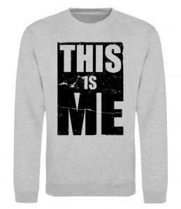 Свитшот This is me