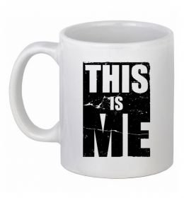 Чашка керамическая This is me Чашка керамическая This is me