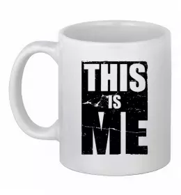 Чашка керамічна Swag penguin Білий фото