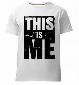 Чоловіча преміум футболка Чоловіча преміум футболка