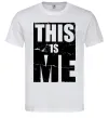 Чоловіча футболка This is me Білий фото