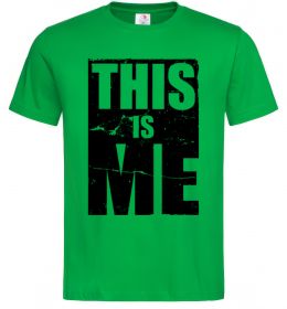 Мужская футболка This is me