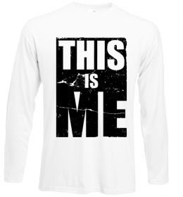 Лонгслив This is me