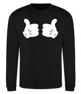 Світшот Mickey hands thumbs up