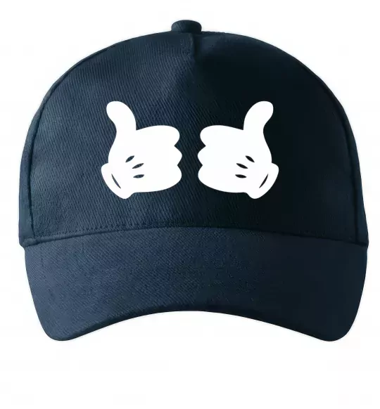 Кепка Mickey hands thumbs up Темно-синій фото