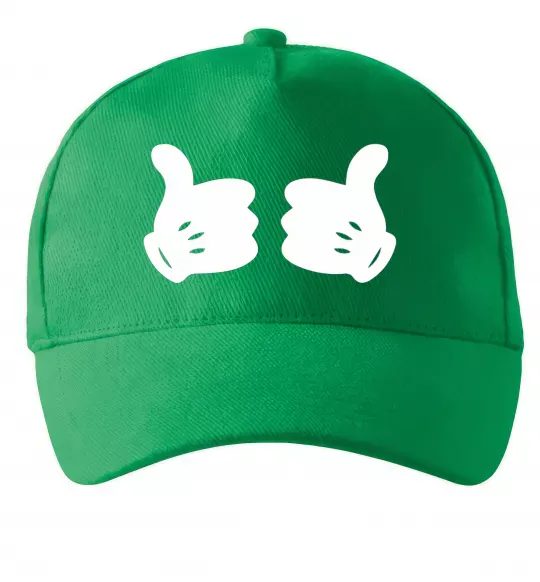 Кепка Mickey hands thumbs up Зелений фото