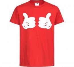 Дитяча футболка Mickey hands thumbs up