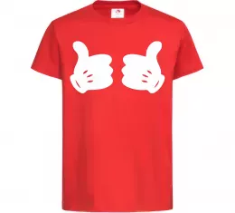 Детская футболка Mickey підморгує Черный фото