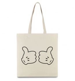 Еко-сумка Mickey hands thumbs up