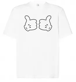 Футболка Оверсайз