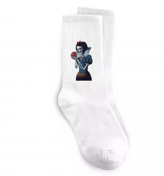 Носки Білосніжка Белый фото