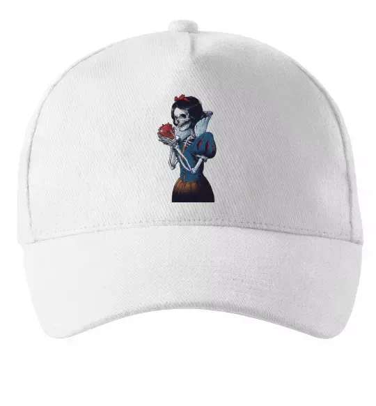 Кепка Білосніжка Білий фото